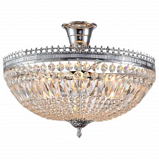 Накладной светильник natali kovaltseva rococo rococo 81406-6c chrome